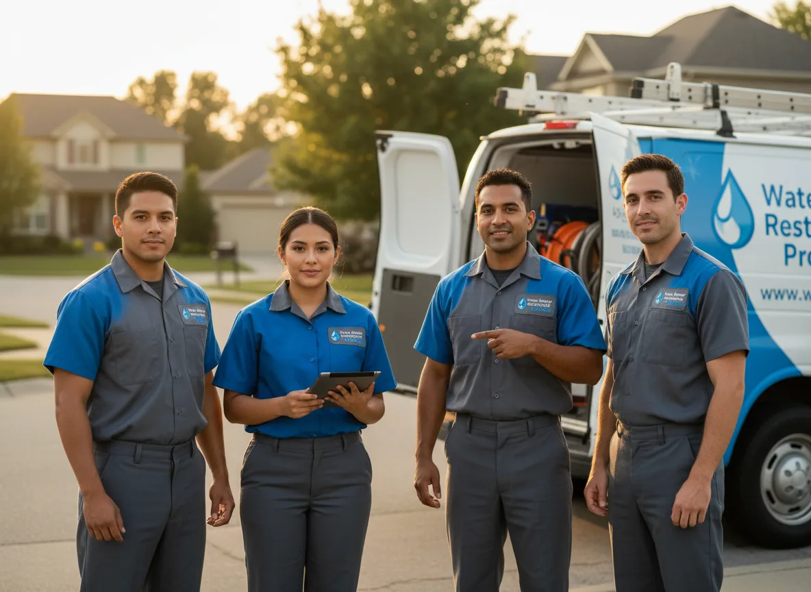 Flood Restoration company in West Valley City, UT